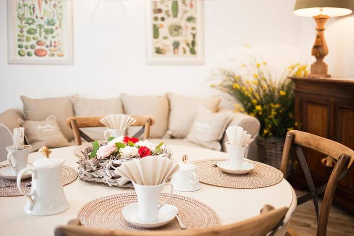 Chambre d’hôte pour 4 personnes, avec vue et terrasse à Castiglione della Pescaia - 4