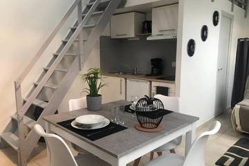 Gîte pour 4 personnes, avec vue à Bayeux