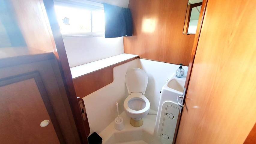 Bateau pour 2 personnes, avec jardin et vue, animaux acceptés dans Grand Est - 4