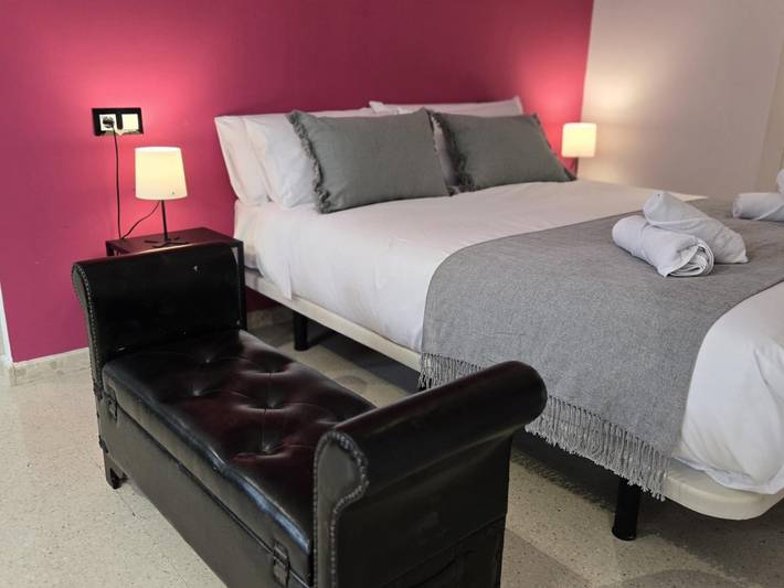 Ganze Ferienwohnung, Felix Saenz Boutique Suits Gibralfaro in Malaga Centro Historico, Malaga