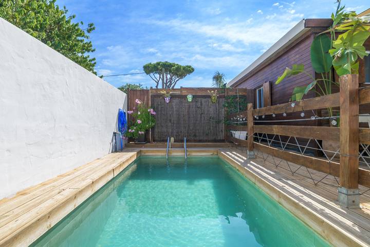 Casa rural para 4 personas, con jardín en Costa de la Luz - 2