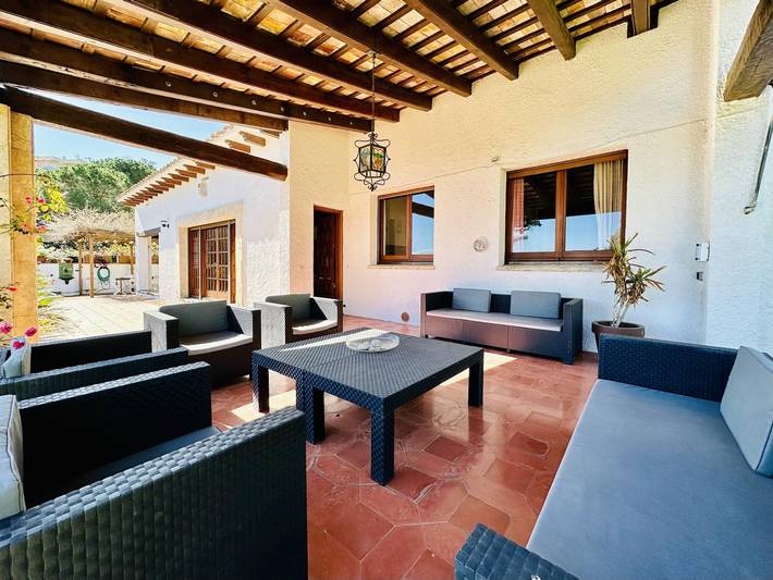 Casa rural para 8 personas, con jardín en Sant Feliu de Guíxols - 2