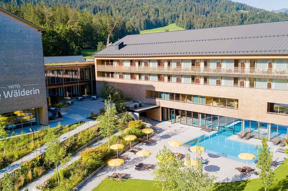 Doppelzimmer Panorama - Hotel Die Wälderin in Mellau, Bregenzerwoud