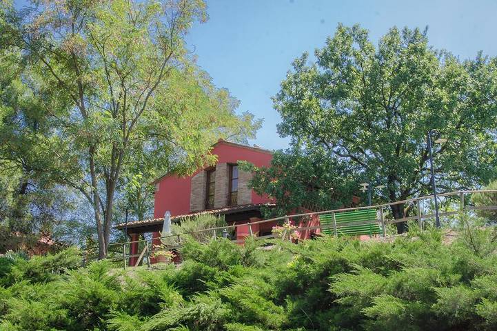 Villa per 6 persone, con giardino e terrazza, con animali domestici in Montespertoli