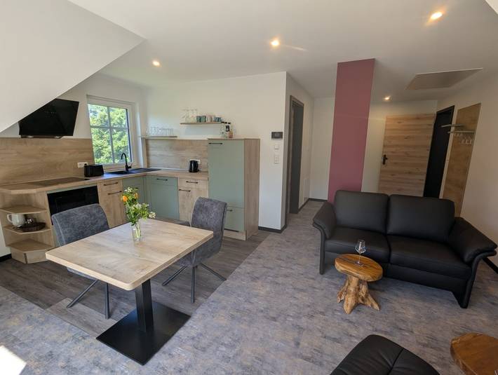 Ferienwohnung für 3 Personen, mit Balkon auf Baltrum - 3