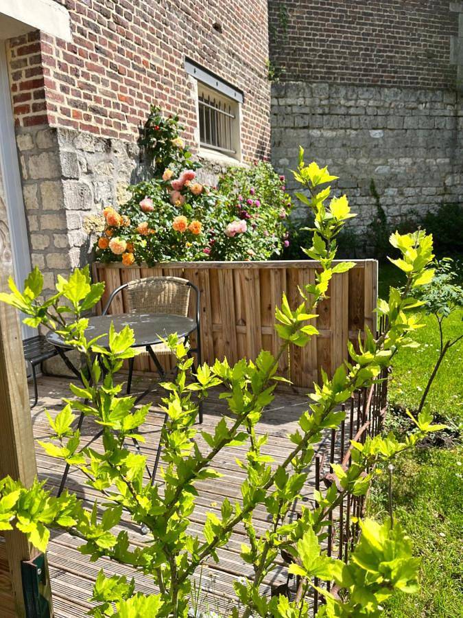 Chambre d’hôte pour 2 personnes, avec Terrasse et Jardin à Compiègne - 2