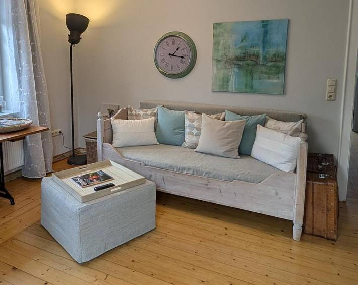 Ferienwohnung für 3 Personen, mit Terrasse in Stadthagen