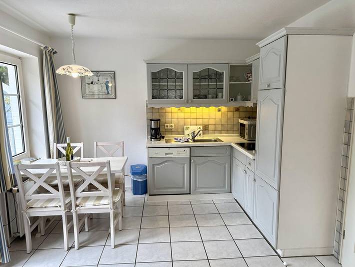 Appartement entier, Gemütliche 2-Zimmer Ferienwohnung für 4 Personen, strandnah in Westerland in Westerland, Sylt (Gemeinde)