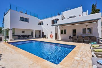 Villa in Santanyí, Mallorca Süden für 12 