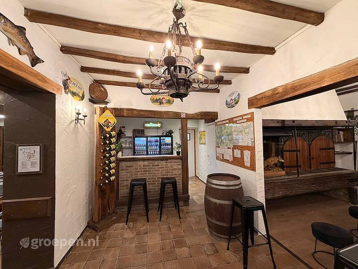 Location de vacances pour 45 personnes, avec terrasse et balcon/terrasse à Houffalize - 3