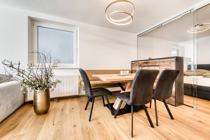 Studio für 3 Personen, mit Terrasse und Garten im Lechtal - 2