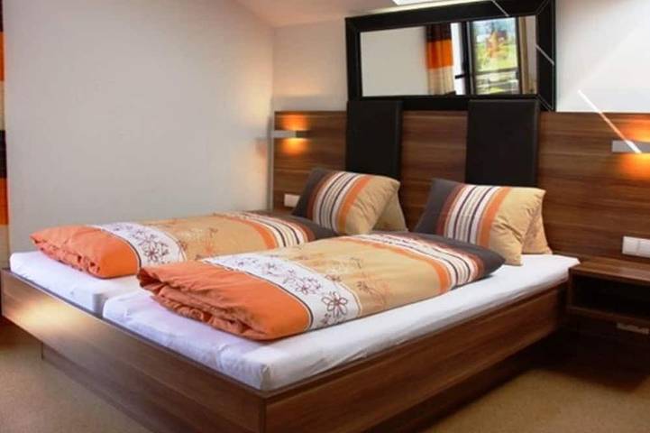 Ferienwohnung für 4 Personen, mit Balkon in Mondsee (Stadt)