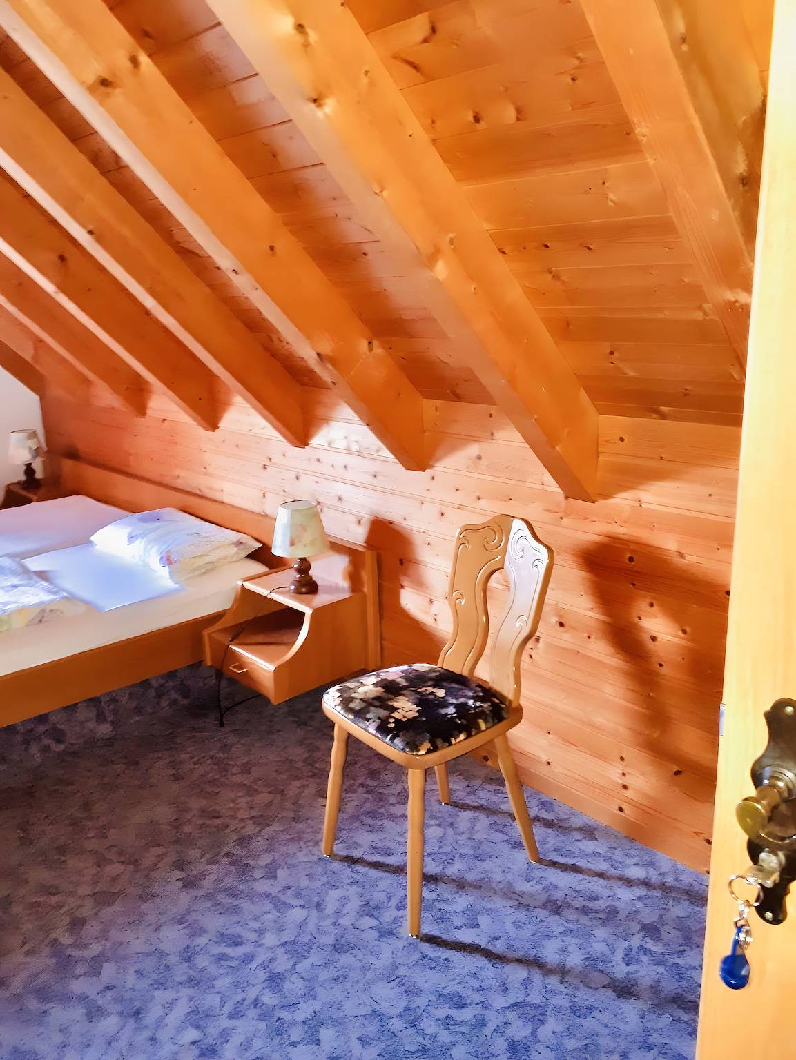 Dachgeschosszimmer Mit Dusche in Sipplingen, Obersee (Bodensee)