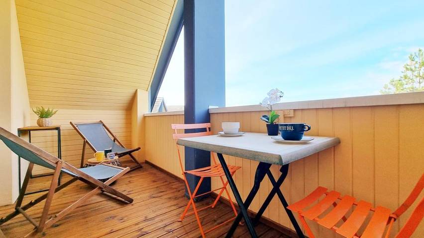 Gîte pour 2 personnes, avec vue et balcon à Bollwiller