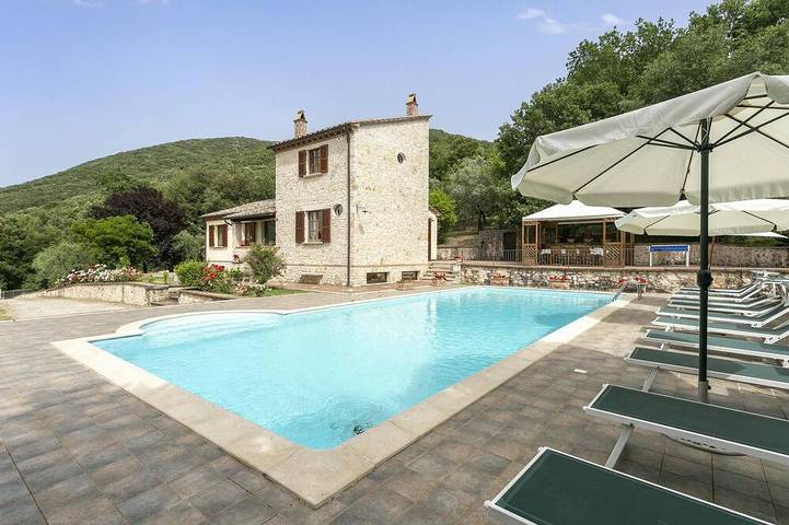 Maison de vacances pour 12 personnes, avec balcon/terrasse, animaux acceptés - 1
