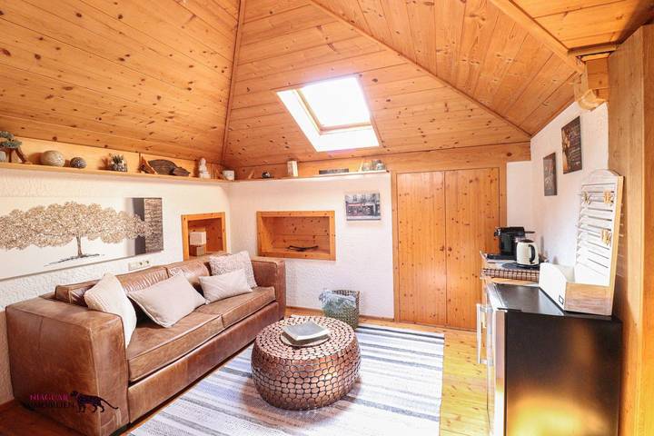 Vakantiewoning voor 2 personen, met Terras en Tuin aan de Mondsee