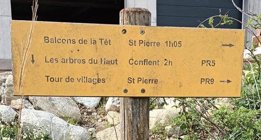 Gîte pour 8 personnes, avec jardin à Planès - 4