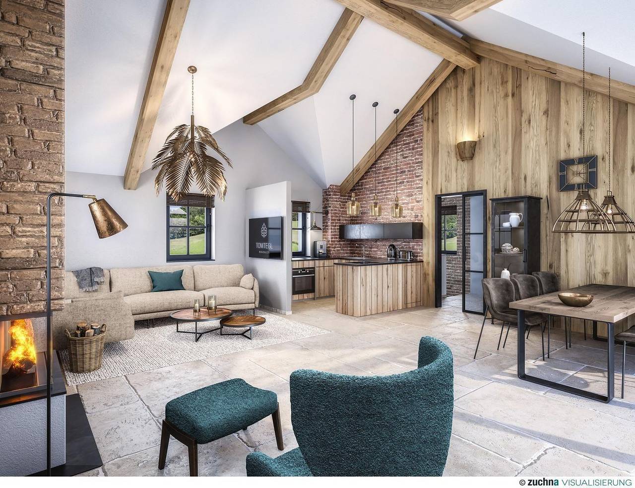 Tomtegl-Bergchalet No.5 mit Privatsauna, Infinitypool, Kamin, Fitnessraum, 1500m Seehöhe in Albeck, Bezirk Feldkirchen