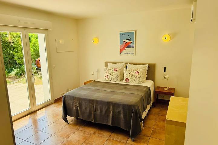 Maison d’hôte pour 4 personnes, avec Jardin à Antibes - 3