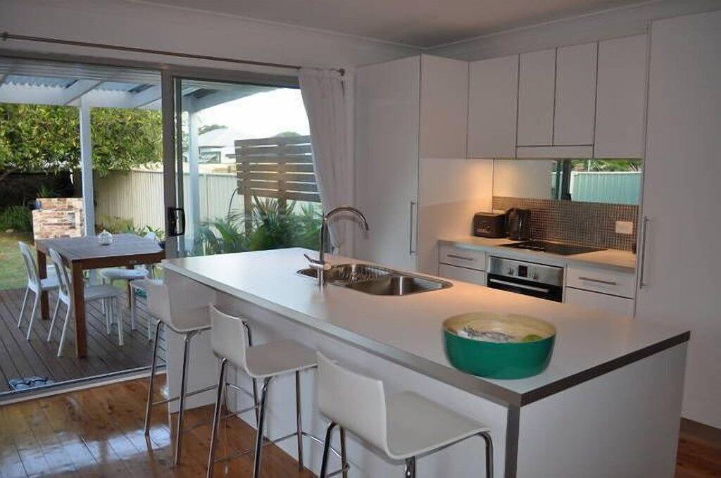 Ettalong Blu - befindet sich am Strand von Ettalong in Ettalong Beach, New South Wales