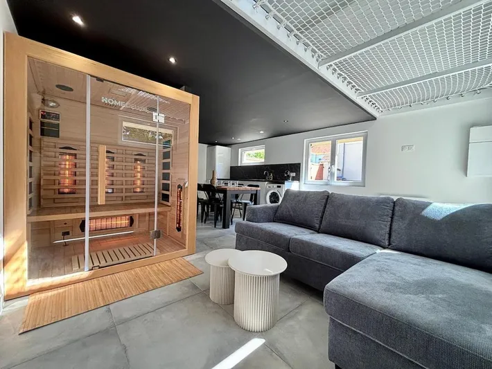 Holiday home for 6 people, with garden and sauna - 1