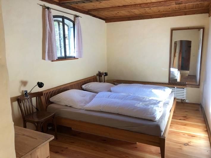 Ferienhaus für 6 Personen, mit Terrasse und Garten sowie Sauna und Ausblick in Biosphärenreservat Schorfheide Chorin - 4