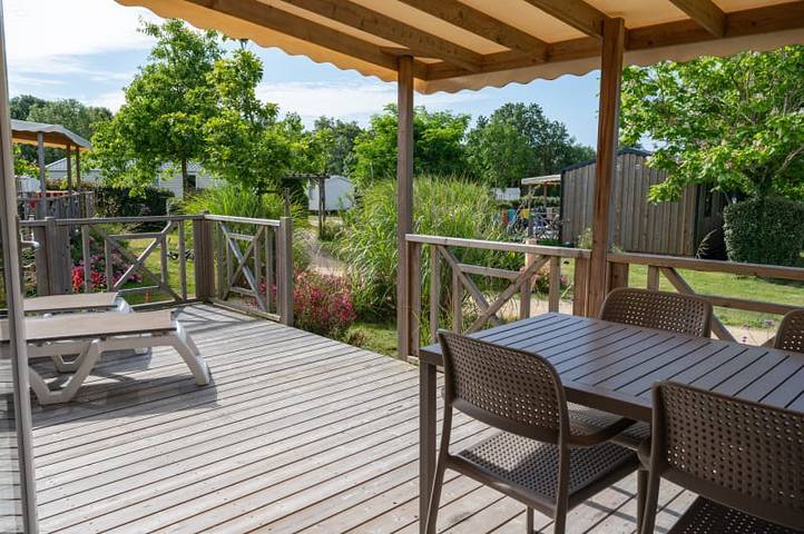 Caravane pour 4 personnes à Coëx - 3