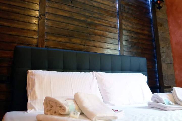 Location de vacances pour 2 personnes, avec Jardin à Dubino