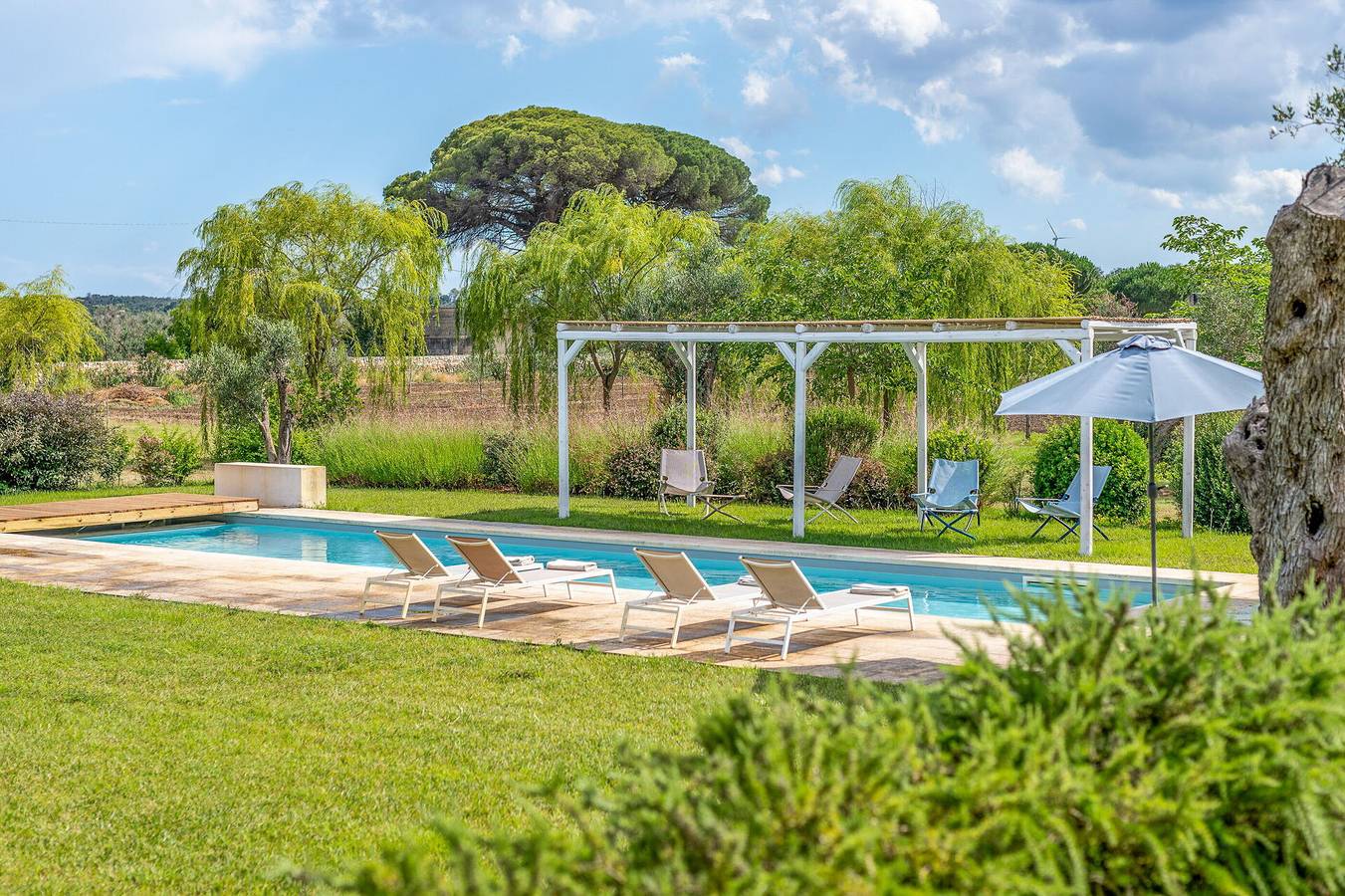 Villa Monamu in Ruffano, Golfo di Taranto