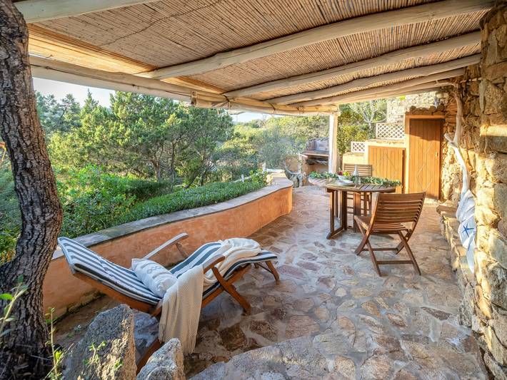 Ferienhaus für 2 Personen, mit Terrasse und Garten auf Sardinien - 2