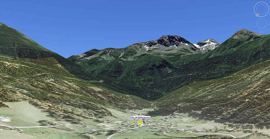 Gîte de Belledonne in Laval (Isère), Écrins National Park