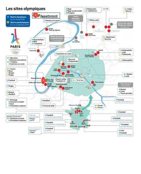 Gîte pour 4 personnes, animaux acceptés dans Hippodrome de Longchamp - 2