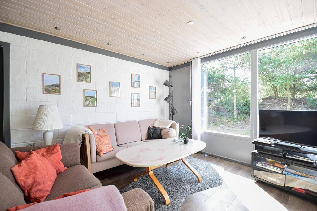 Helles Ferienhaus mit 2 Terrassen nahe an Fjord und Nordsee in Ulfborg, Nissum Fjord