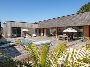 Gîte pour 6 personnes, avec piscine et jardin, animaux acceptés à Locquirec