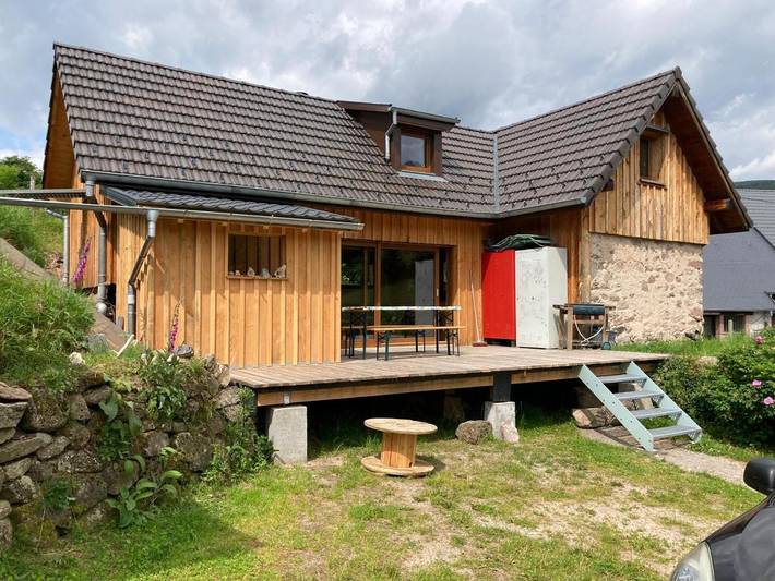 Location de vacances pour 4 personnes, avec terrasse et vue dans Le Tanet - 2