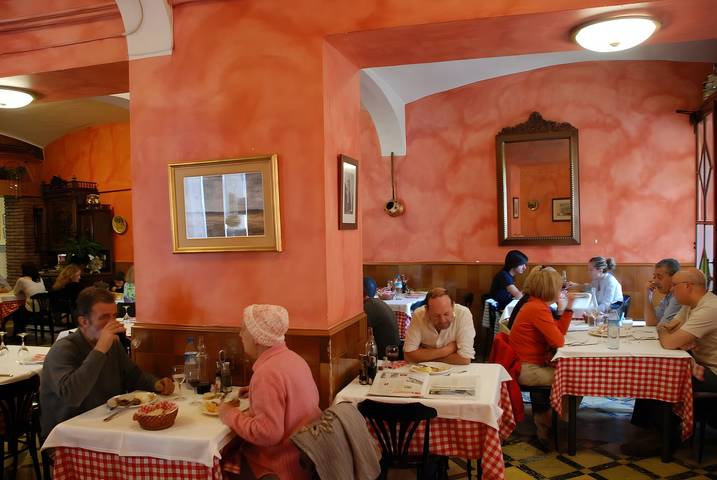 Camera doppia 'Econòmica Santa Coloma de Farners' in Santa Coloma de Farners, Provincia di Girona