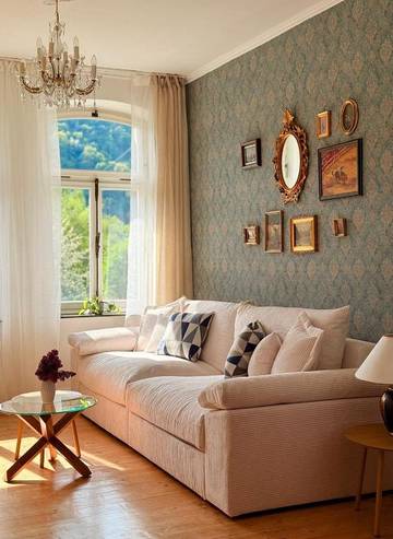 Ferienwohnung für 6 Personen, mit Ausblick in Kamp-Bornhofen