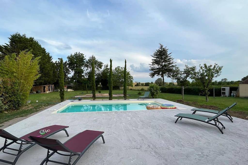 Maison à proximité du village de George Sand in Nohant-Vic, Région de La Châtre