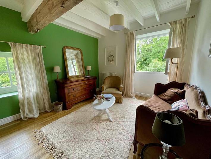 Gîte pour 4 personnes, avec jardin ainsi que vue et terrasse à Saint-Estèphe (Dordogne) - 4