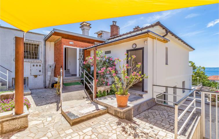 Ferienwohnung für 4 Personen, mit Terrasse, mit Haustier in Crikvenica