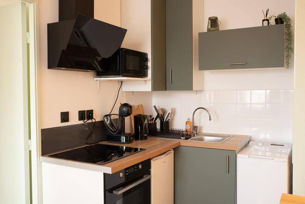 Appartement entier, One-Bedroom Apartment in Aucamville, Toulouse et ses environs