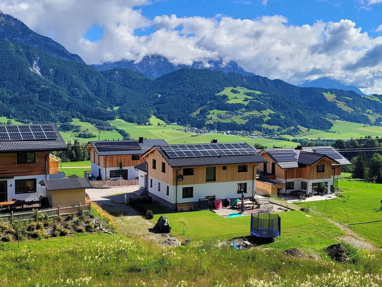 Ganze Ferienwohnung, Appartement Petersberg in Gössenberg, Schladming-Dachstein