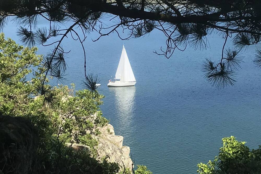 1,5 km vom Pier nach Bréhat entfernt: Gite Ty Tophe in Ploubazlanec, Côte de Goëlo