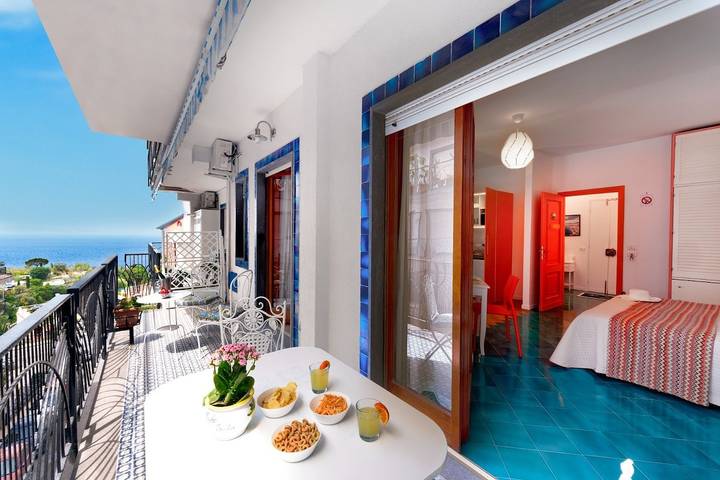 Casa vacanza per 4 persone, con terrazza a Sorrento