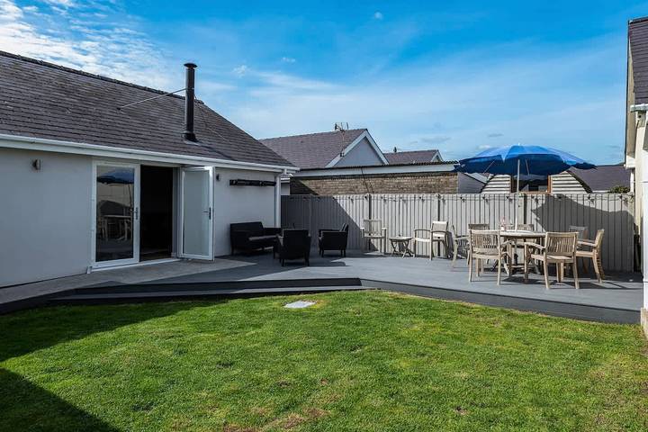 Holiday rental for 8 people, with Garden in Porthmadog