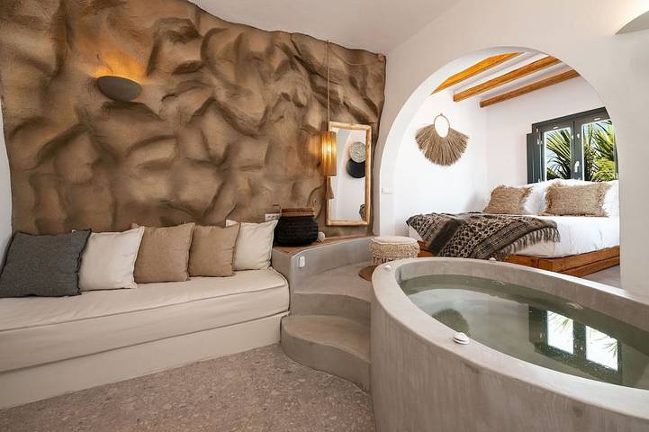 Maison d’hôte pour 2 personnes, avec sauna et jardin dans Náoussa - 2