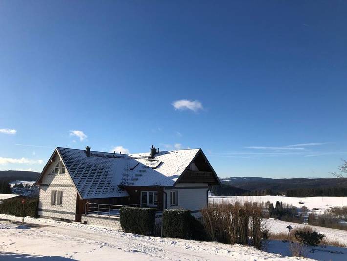 Ferienwohnung für 14 Personen, mit Terrasse und Ausblick sowie Sauna, mit Haustier in Schwarzatal - 4