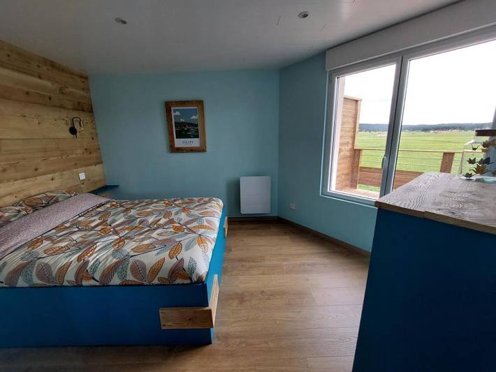 Gîte pour 6 personnes, avec Terrasse et Vue à Gilley