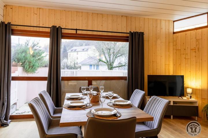 Gîte pour 6 personnes, avec terrasse dans Chioula - 2