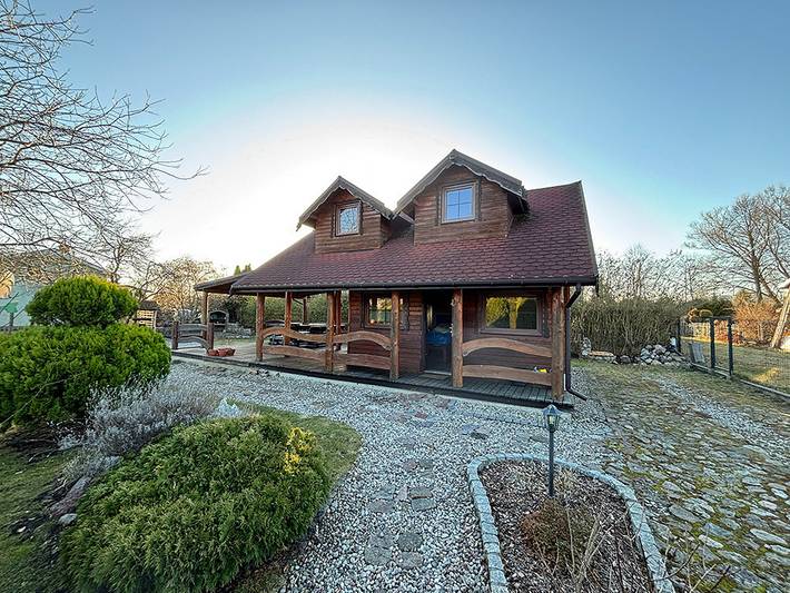 Ferienhaus für 6 Personen, mit Garten